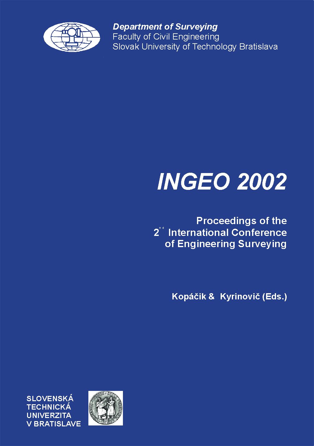 Proceedings of the INGEO 2002